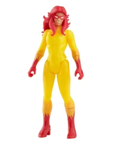 figura firestar kenner estilo vintage vista lateral
