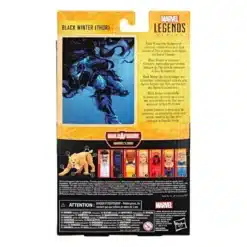 detalle figura black winter thor marvel legends accesorios
