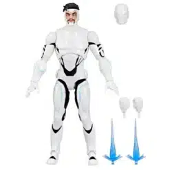 detalle superior iron man marvel legends accesorios repulsores