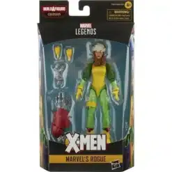 marvel legends rogue xmen 15cm hasbro frontal