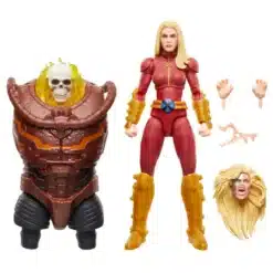detalle husk xmen marvel legends transformacion