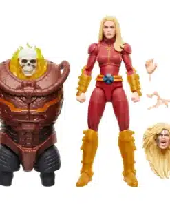detalle husk xmen marvel legends transformacion