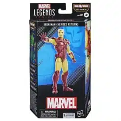 marvel legends iron man heroes return 15cm hasbro frontal