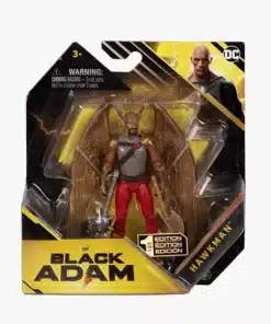 figura hawkman black adam 10cm spin master frontal