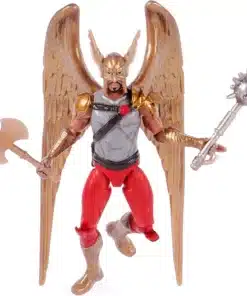 detalle hawkman black adam spin master primera edicion