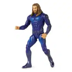detalle aquaman stealth suit spin master primera edicion