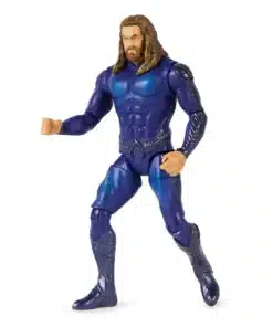 detalle aquaman stealth suit spin master primera edicion