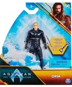 figura orm aquaman reino perdido 10cm spin master frontal