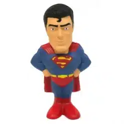 Superman Figura Antiestrés 14 cm SD Toys diseño caricaturizado DC Comics.