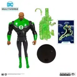 DC Multiverse Green Lantern Figura 7 pulgadas McFarlane Toys figura oficial de DC Comics.