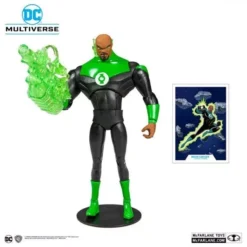 DC Multiverse Green Lantern Figura 7 pulgadas McFarlane Toys diseño detallado de Linterna Verde.