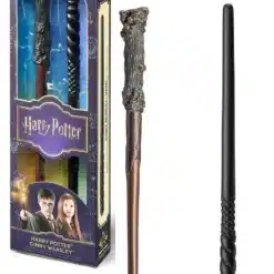 Harry Potter Pack Doble Varitas Harry Potter y Ginny Weasley 30 cm de The Noble Collection artículo oficial.