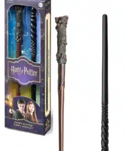 Harry Potter Pack Doble Varitas Harry Potter y Ginny Weasley 30 cm de The Noble Collection artículo oficial.