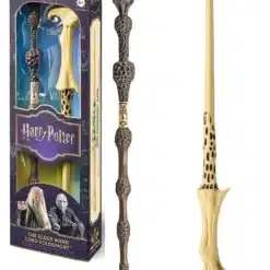 Harry Potter Pack Doble Varitas Elder Wand y Voldemort 30 cm de The Noble Collection artículo oficial.