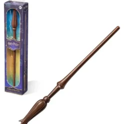 Harry Potter Varita de Luna Lovegood 30 cm de The Noble Collection réplica oficial.