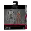 star wars black series pack 2 figuras c-3po battle droid super battle droid frontal