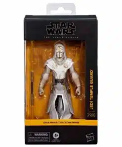 jedi temple guard figura 15 cm star wars black series frontal
