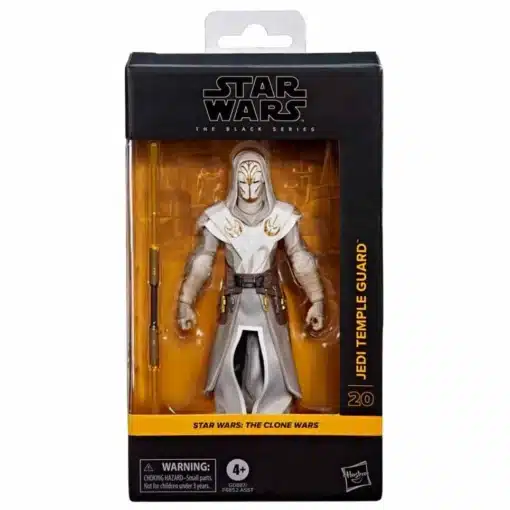jedi temple guard figura 15 cm star wars black series frontal
