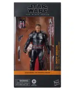 moff gideon dark trooper armor figura 15 cm star wars black series frontal
