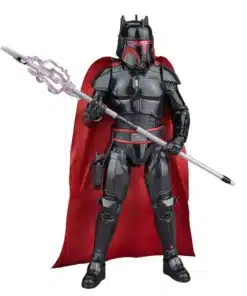 moff gideon dark trooper armor figura 15 cm star wars black series lateral