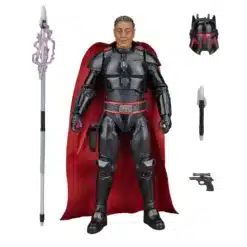 moff gideon dark trooper armor figura 15 cm star wars black series trasera