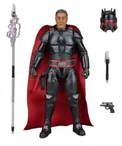 moff gideon dark trooper armor figura 15 cm star wars black series trasera