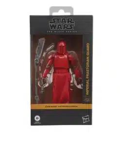 imperial praetorian guard figura 15 cm star wars black series frontal