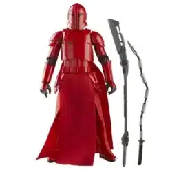 imperial praetorian guard figura 15 cm star wars black series trasera