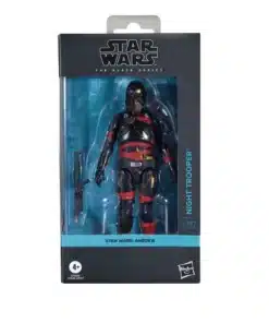 night trooper figura 15 cm star wars black series frontal