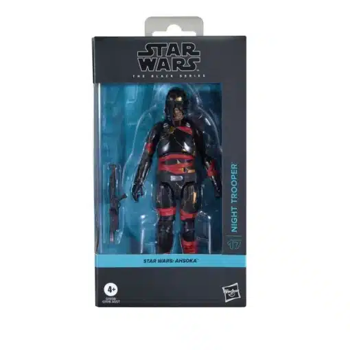night trooper figura 15 cm star wars black series frontal