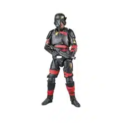 night trooper figura 15 cm star wars black series lateral
