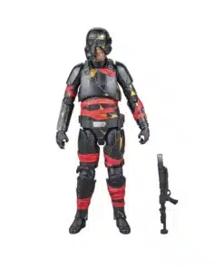 night trooper figura 15 cm star wars black series trasera