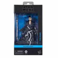 the ronin figura 15 cm star wars black series frontal