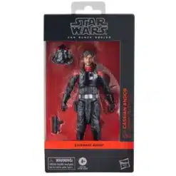 cassian andor sienar test pilot figura 15 cm star wars the black series