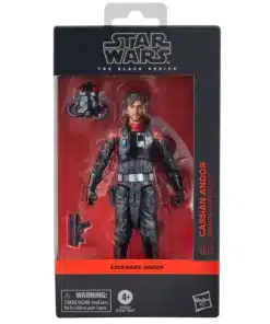 cassian andor sienar test pilot figura 15 cm star wars the black series