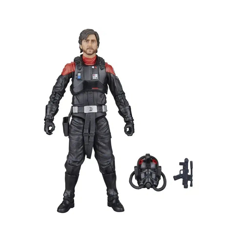 cassian andor sienar test pilot figura 15 cm coleccionable hasbro
