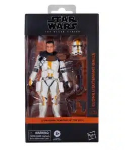 clone lieutenant galle figura 15 cm star wars the black series