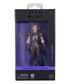 dash rendar figura 15 cm star wars the black series