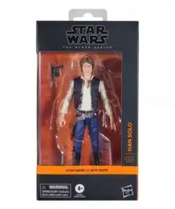 han solo figura 15 cm star wars the black series