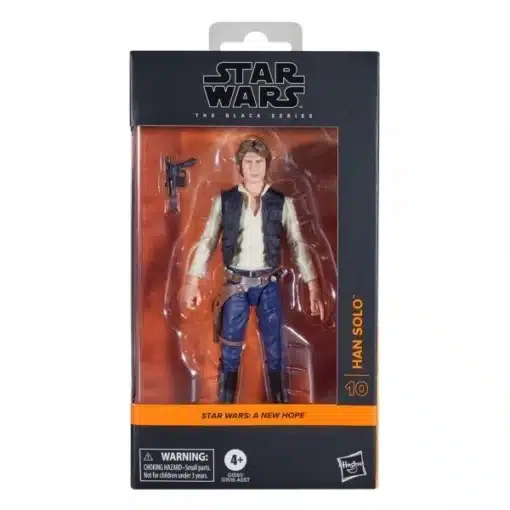 han solo figura 15 cm star wars the black series