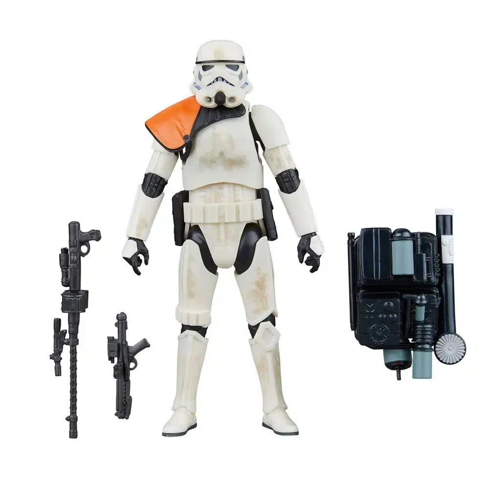sandtrooper figura 15 cm coleccionable hasbro