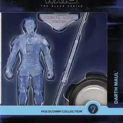 darth maul figura 15 cm holocomm collection star wars the black series