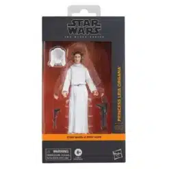 princess leia organa figura 15 cm star wars the black series