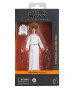 princess leia organa figura 15 cm star wars the black series