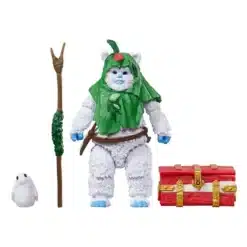ewok holiday edition figura 15 cm edicion festiva star wars