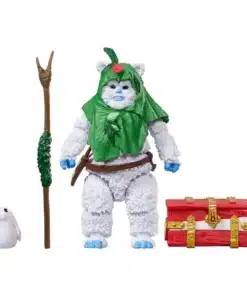 ewok holiday edition figura 15 cm edicion festiva star wars