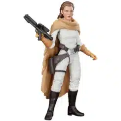 princess leia organa figura 15 cm comics edition