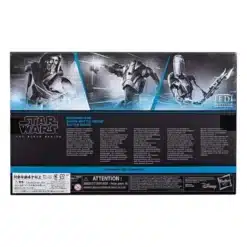 star wars black series pack 3 figuras magnaguard super battle droid battle droid lateral