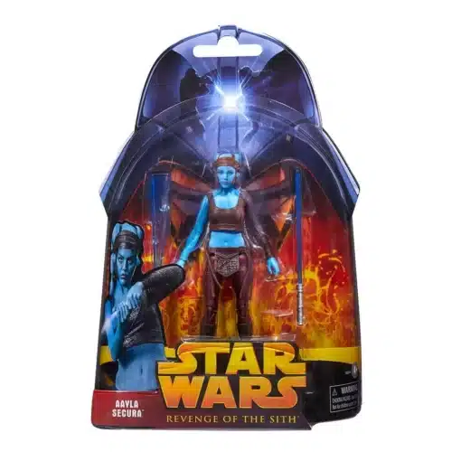 aayla secura figura 15 cm star wars the black series