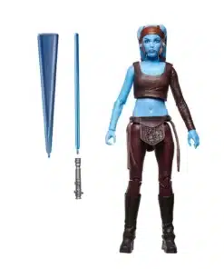 aayla secura figura 15 cm coleccionable hasbro